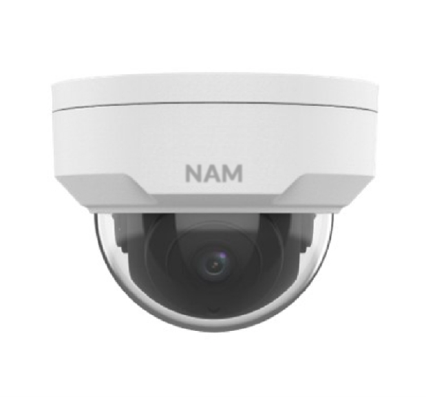 NAM-212FL – 2MP Vandal-resistant Network IR Fixed Dome Camera