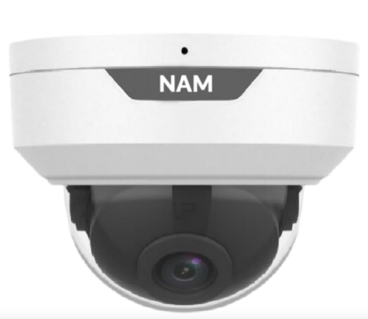 4MP HD Vandal-resistant IR Fixed Dome Network Camera NAM-412FL